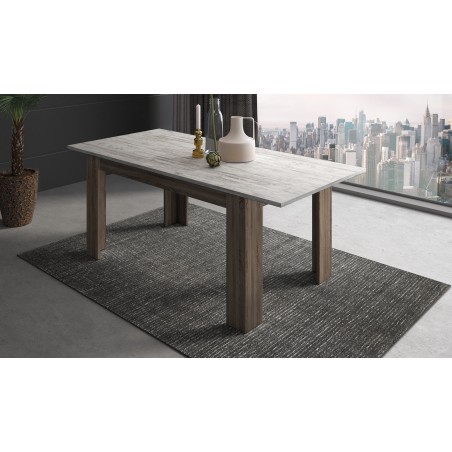 Mesa de comedor extensible Lena